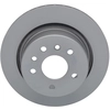 Image de ATE 24.0120-0171.1 Disque de frein ventilé, revêtu