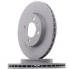 Image de ATE 24.0120-0128.1 Disque de frein ventilé, revêtu, allié/carbonisé, avec vis/boulons