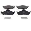 Image de ATE 13.0460-8004.2 Jeu de plaquettes de frein contact de signal d'usure inclus, avec accessoires