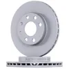 Image de ATE 24.0120-0115.1 Disque de frein ventilé, revêtu, allié/carbonisé, avec vis/boulons