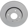 Image de ATE 24.0124-0159.1 Disque de frein ventilé, revêtu