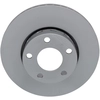 Image de ATE 24.0125-0139.1 Disque de frein ventilé, revêtu, allié/carbonisé