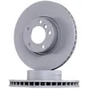Image de ATE 24.0130-0107.1 Disque de frein ventilé, revêtu, à haute teneur en carbone, avec vis/boulons