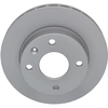 Image de ATE 24.0124-0112.1 Disque de frein ventilé, revêtu