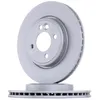 Image de ATE 24.0122-0204.1 Disque de frein ventilé, revêtu, à haute teneur en carbone