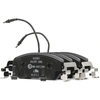 Image de ATE 13.0460-2863.2 Jeu de plaquettes de frein contact de signal d'usure inclus, avec vis d'étrier de frein, avec accessoires