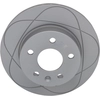 Image de ATE 24.0322-0162.1 Disque de frein ventilé, revêtu, allié/carbonisé, avec vis/boulons