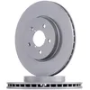 Image de ATE 24.0124-0161.1 Disque de frein ventilé, revêtu