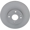 Image de ATE 24.0124-0164.1 Disque de frein ventilé, revêtu