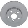 Image de ATE 24.0125-0140.1 Disque de frein ventilé, revêtu