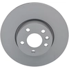 Image de ATE 24.0126-0119.1 Disque de frein ventilé, revêtu, à haute teneur en carbone