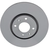 Image de ATE 24.0128-0128.1 Disque de frein ventilé, revêtu, avec vis/boulons
