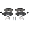 Image de ATE 13.0460-4979.2 Jeu de plaquettes de frein contact de signal d'usure inclus, avec vis d'étrier de frein, avec accessoires
