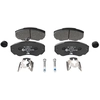 Image de ATE 13.0460-4978.2 Jeu de plaquettes de frein contact de signal d'usure inclus, avec vis d'étrier de frein, avec accessoires