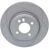 Image de ATE 24.0322-0204.1 Disque de frein ventilé, revêtu, à haute teneur en carbone