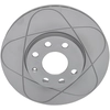 Image de ATE 24.0324-0152.1 Disque de frein ventilé, revêtu, allié/carbonisé, avec vis/boulons