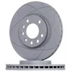 Image de ATE 24.0325-0131.1 Disque de frein ventilé, revêtu, allié/carbonisé, avec vis/boulons