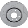 Image de ATE 24.0326-0106.1 Disque de frein ventilé, revêtu, avec vis/boulons