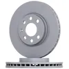 Image de ATE 24.0124-0166.1 Disque de frein ventilé, revêtu, allié/carbonisé, avec vis/boulons