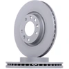 Image de ATE 24.0126-0121.1 Disque de frein ventilé, revêtu, allié/carbonisé, avec vis/boulons