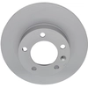 Image de ATE 24.0128-0129.1 Disque de frein ventilé, revêtu, avec vis/boulons