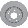 Image de ATE 24.0122-0199.1 Disque de frein ventilé, revêtu, allié/carbonisé