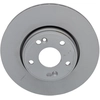 Image de ATE 24.0124-0169.1 Disque de frein ventilé, revêtu, à haute teneur en carbone