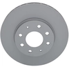 Image de ATE 24.0124-0170.1 Disque de frein ventilé, revêtu