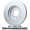 Image de ATE 24.0125-0141.1 Disque de frein ventilé, revêtu, à haute teneur en carbone, avec vis/boulons