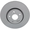 Image de ATE 24.0126-0123.1 Disque de frein ventilé, revêtu, à haute teneur en carbone