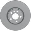 Image de ATE 24.0128-0136.1 Disque de frein ventilé, revêtu