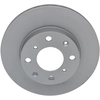 Image de ATE 24.0117-0101.1 Disque de frein ventilé, revêtu