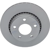 Image de ATE 24.0120-0137.1 Disque de frein ventilé, revêtu