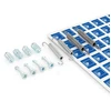 Image de ATE 03.0137-9062.2 Kit d'accessoires, mâchoires de frein de stationnement