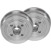 Image de ATE 24.0220-0038.1 Tambours De Frein sans bague ABS