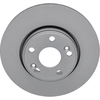 Image de ATE 24.0124-0171.1 Disque de frein ventilé, revêtu, allié/carbonisé, avec vis/boulons