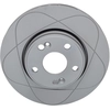 Image de ATE 24.0324-0171.1 Disque de frein ventilé, revêtu, allié/carbonisé, avec vis/boulons