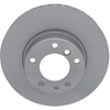 Image de ATE 24.0128-0101.1 Disque de frein ventilé, revêtu, à haute teneur en carbone