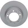 Image de ATE 24.0124-0116.1 Disque de frein ventilé, revêtu, allié/carbonisé