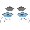 Image de ATE 13.0460-3902.2 Jeu de plaquettes de frein contact de signal d'usure inclus