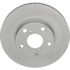 Image de ATE 24.0125-0143.1 Disque de frein ventilé, revêtu