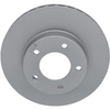 Image de ATE 24.0128-0138.1 Disque de frein ventilé, revêtu