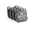 Image de ATE 13.0460-4040.2 Jeu de plaquettes de frein contact de signal d'usure exclu