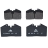 Image de ATE 13.0460-4016.2 Jeu de plaquettes de frein contact de signal d'usure exclu
