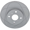 Image de ATE 24.0320-0175.1 Disque de frein ventilé, revêtu