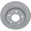 Image de ATE 24.0322-0168.1 Disque de frein ventilé, revêtu, allié/carbonisé, avec vis/boulons