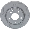 Image de ATE 24.0322-0199.1 Disque de frein ventilé, revêtu, allié/carbonisé