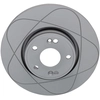 Image de ATE 24.0326-0123.1 Disque de frein ventilé, revêtu, à haute teneur en carbone