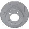 Image de ATE 24.0328-0129.1 Disque de frein ventilé, revêtu, avec vis/boulons