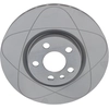 Image de ATE 24.0328-0136.1 Disque de frein ventilé, revêtu